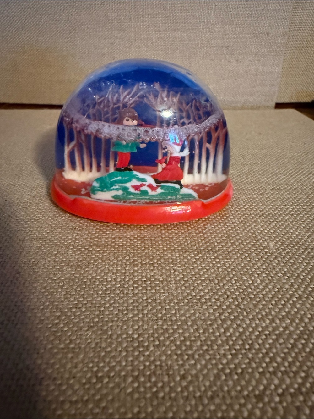 Dollar Tree Winter Snow Globe